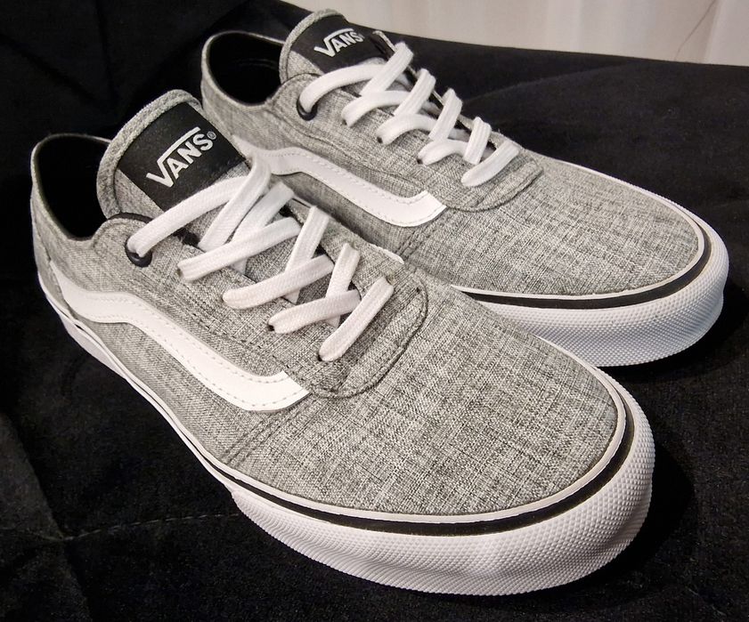 Trampki szare vans