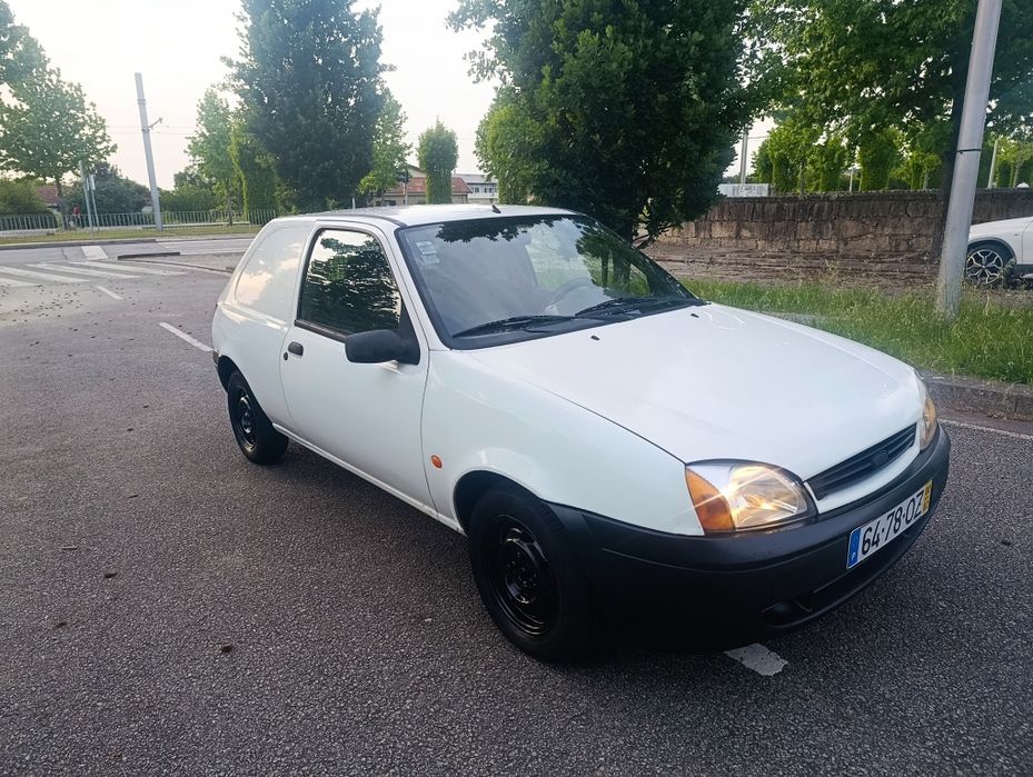 Ford fiesta 1.8 D