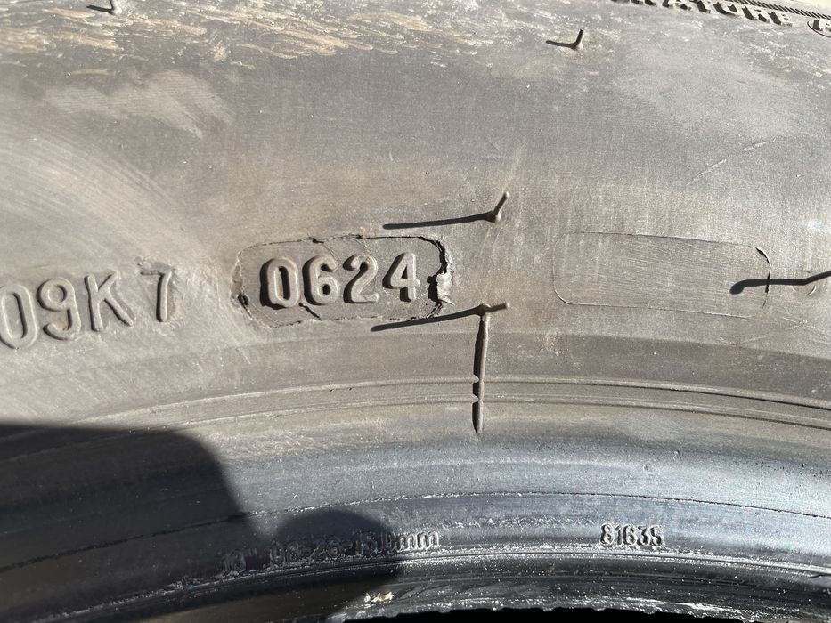 Opony letnie 235/55 R 18 bridgestone