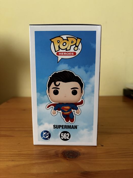 Оригінальна фігурка Funko pop “Superman”562
