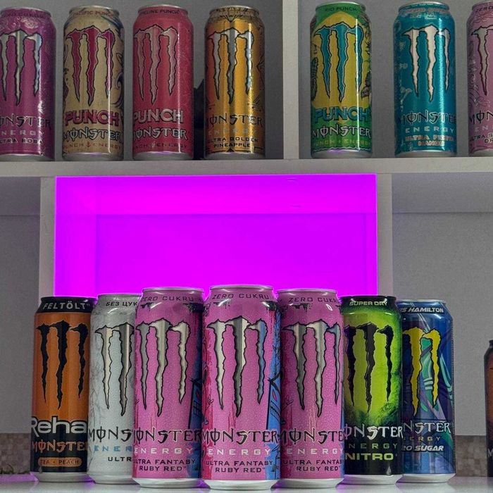 Напій енергетичний Monster Energy Ruby Red Енергетик Монстр