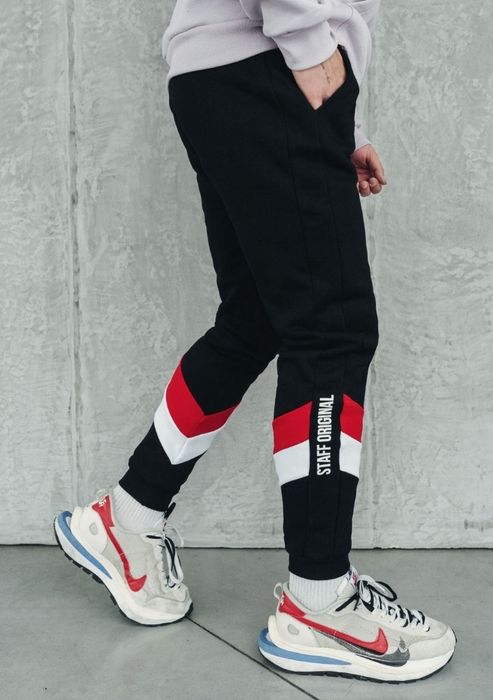 Спортивные штаны Staff retro logo c1 fleece