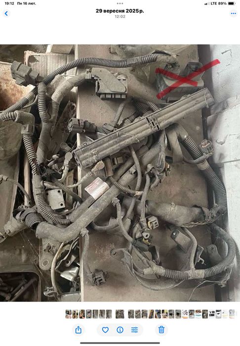 Проводка двигуна 1,3jtd fiat citroen пежо opel suzuki вантажівок