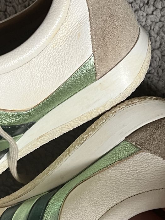 Шкіряні універсальні кеди кросівки bally
