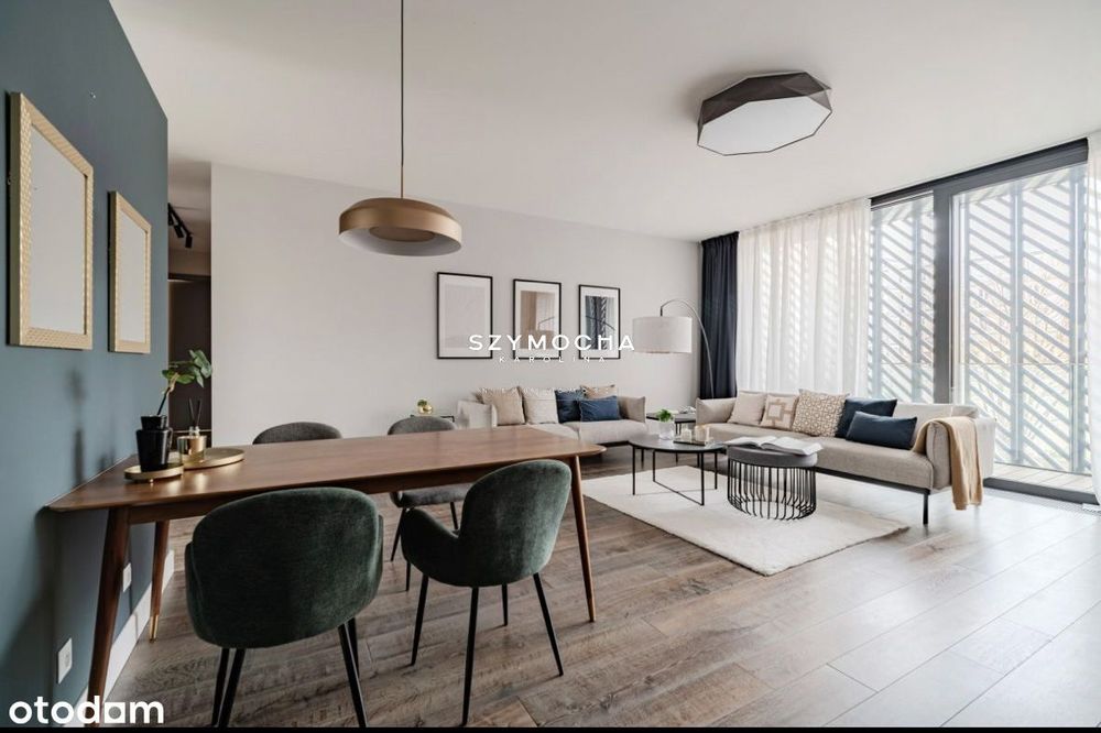 Apartament na Powiślu