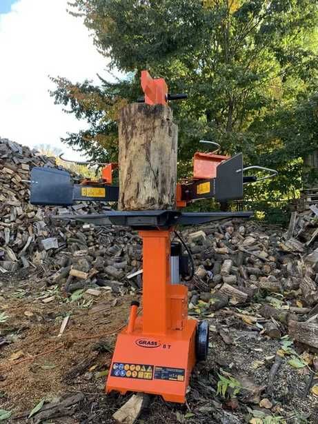 Łuparka hydrauliczna Grass 65887-A 8T
