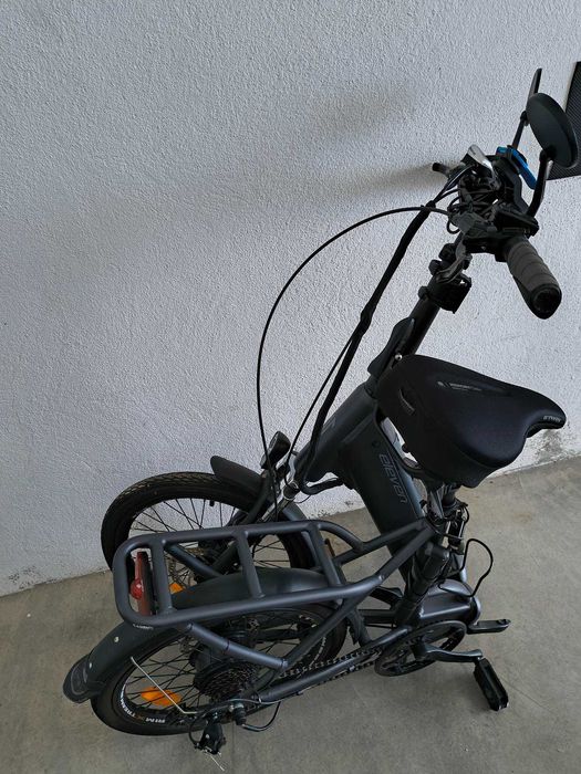 Bicicleta eletrica dobravel