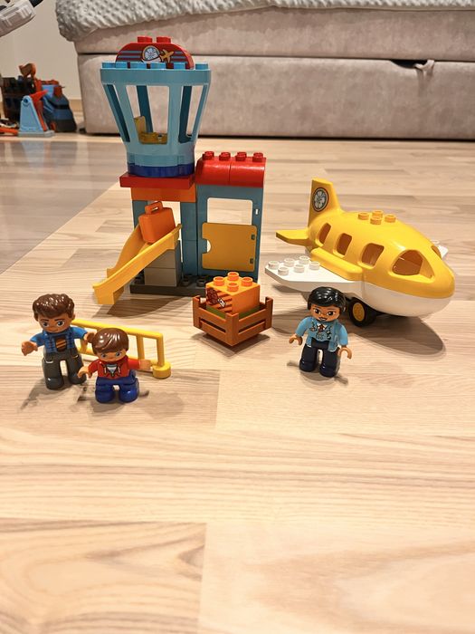 Lego duplo lotnisko