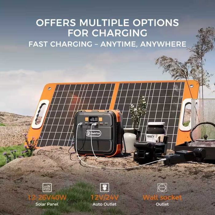 Estação de Energia Portátil