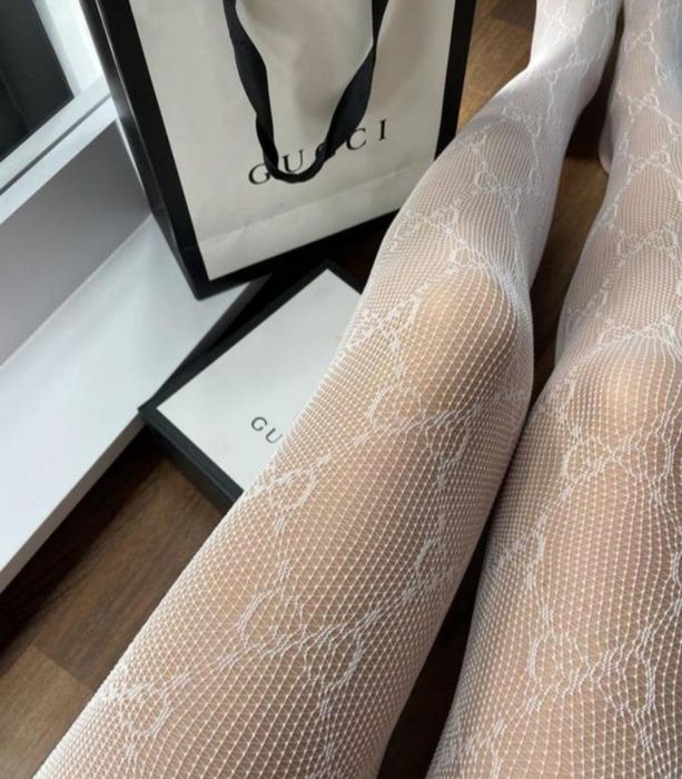 Эротическое белье колготы гуччи Gucci колготки сетка с узором боди