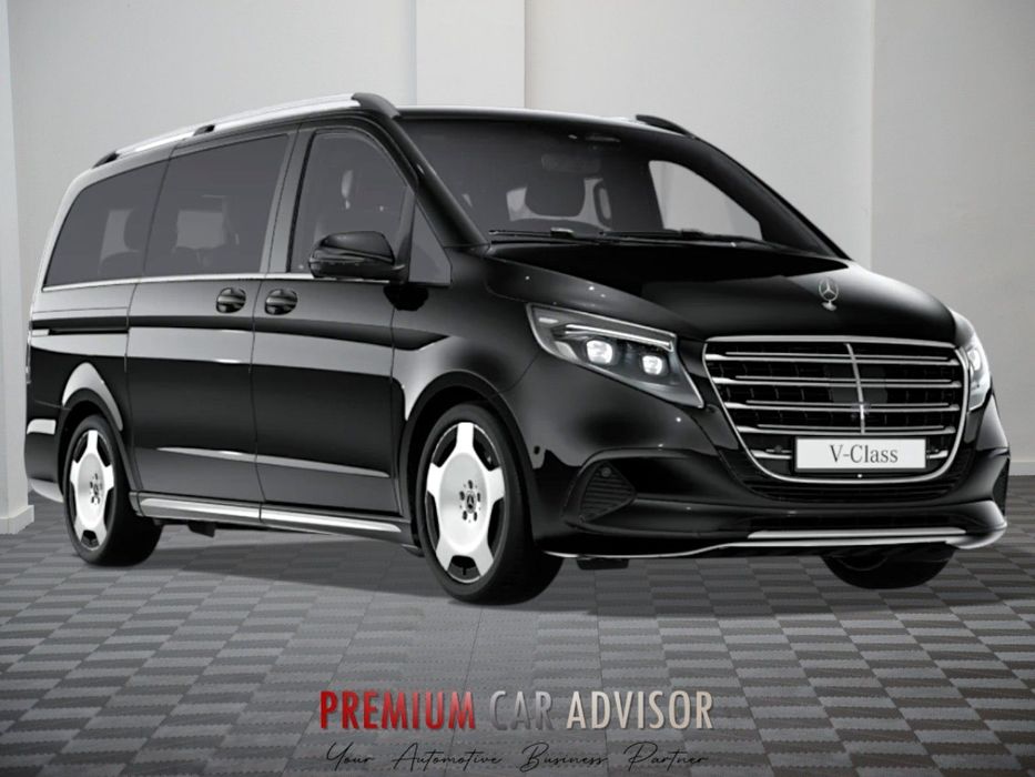 Mercedes-Benz Klasa V V 300 d 4Matic Exclusive Pano Burm AMG