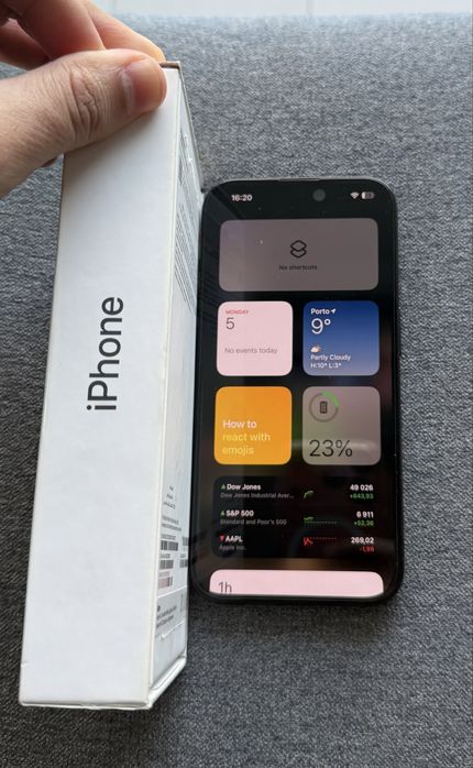 iPhone 15 Pro 512 GB - Titânio Preto