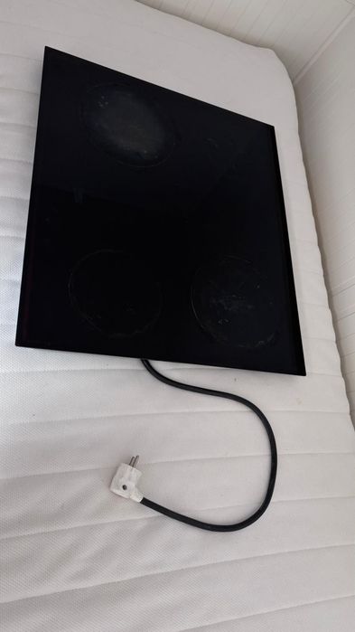Forno e placa de indução