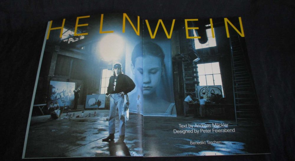 Livro Helnwein Andreas Mäckler Taschen