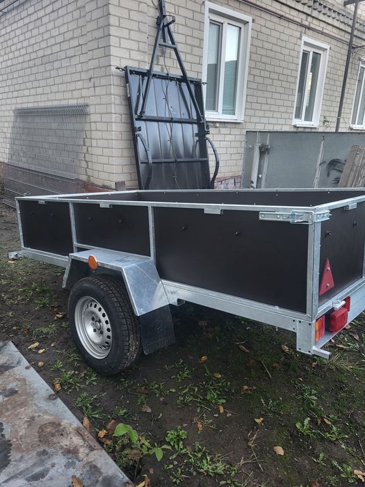 Причіп до легкового авто