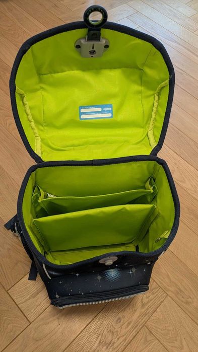 Tornister/Plecak Ergobag Cubo "Atmosbear" - Zestaw w idealnym stanie!