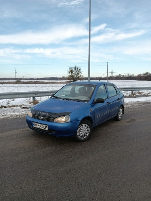 Калина  2006 рік 1.6 газ/бензин!