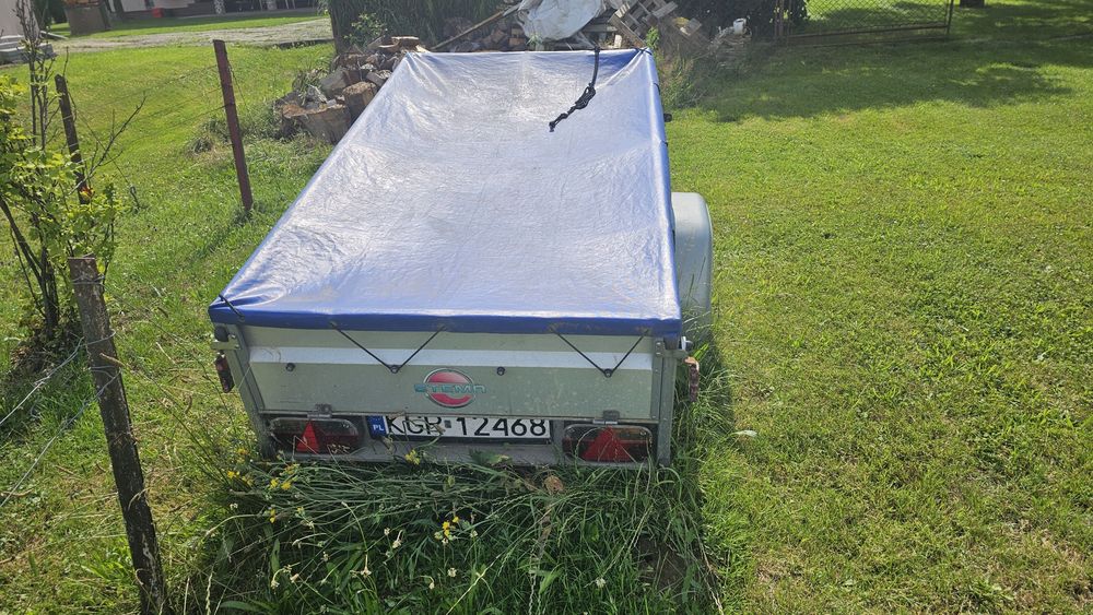 Przyczepka samochodowa