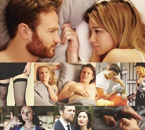 O OUTRO LADO DO SEXO (Josh Lawson)Bojana Novakovic/Damon Herriman NOVO