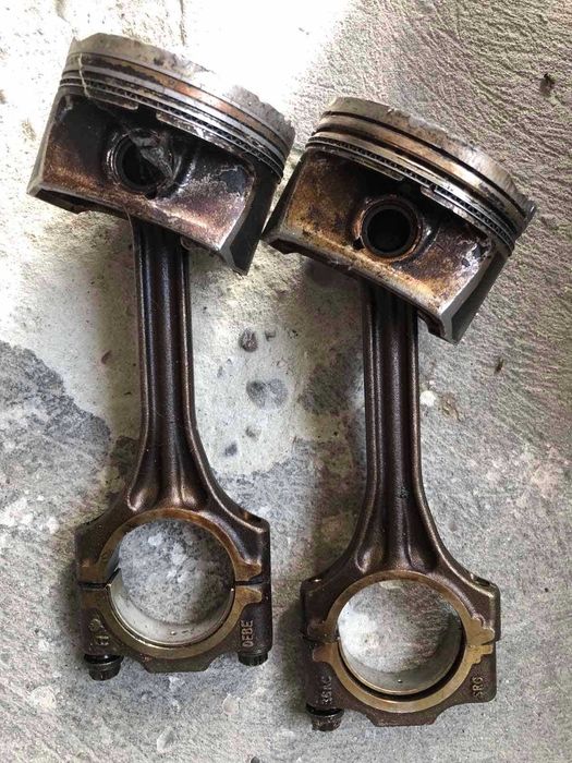 Колінвл, шатуни Soda Fabia, VW Polo, Seat Ibiza 1.,2 бензин
