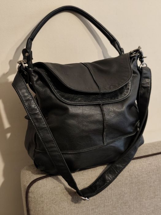 Torebka ze skóry naturalnej FredsBruder