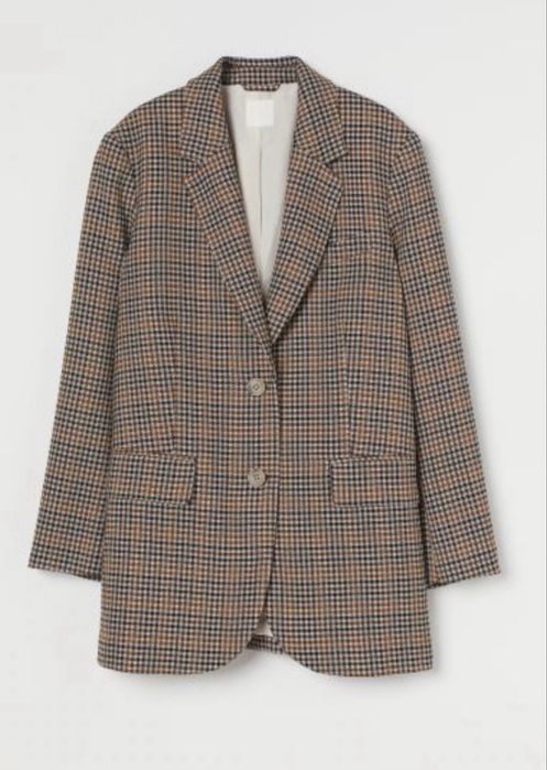 Піджак в клітинку