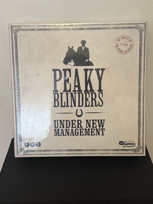 Peaky Blinders jogo de tabuleiro