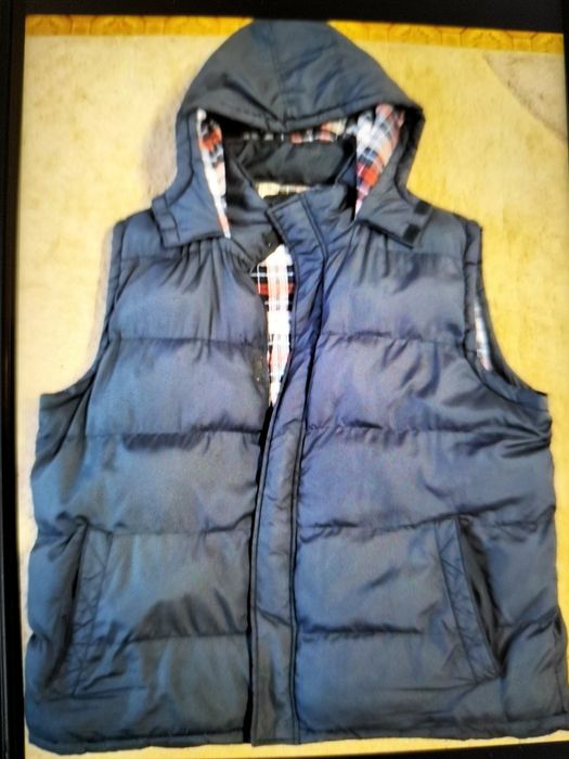 Жилетка, безрукавка большого размера