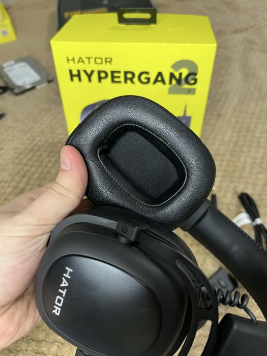 Ігрові навушники Hator Hypergang 2 7.1 (HTA-940)