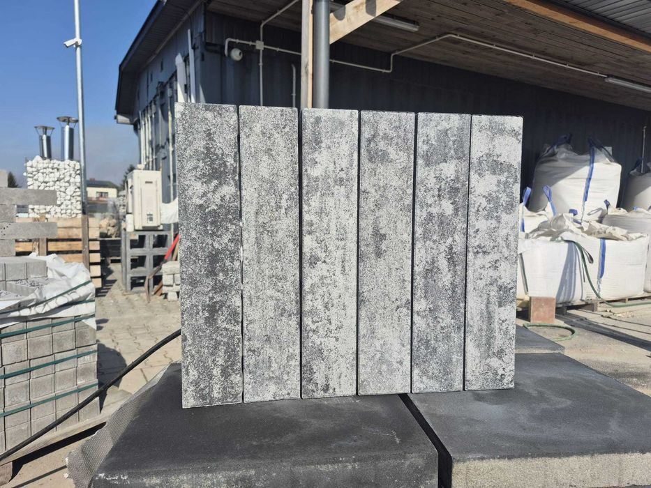 Kostka Brukowa Palisada Betonowa Venetto 45x9 cm Obrzeże Okazja !