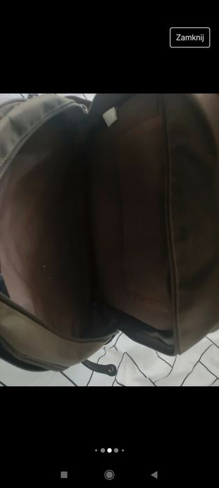 Plecak szkolny używany