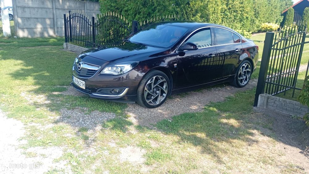 Witam mam do sprzedania Opel Insignia 2.0 turbo 4x4