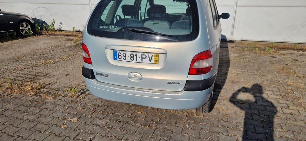 Monovolume renault senic