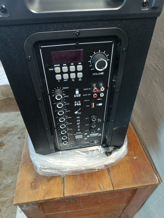 Przenośny głośnik bluetooth