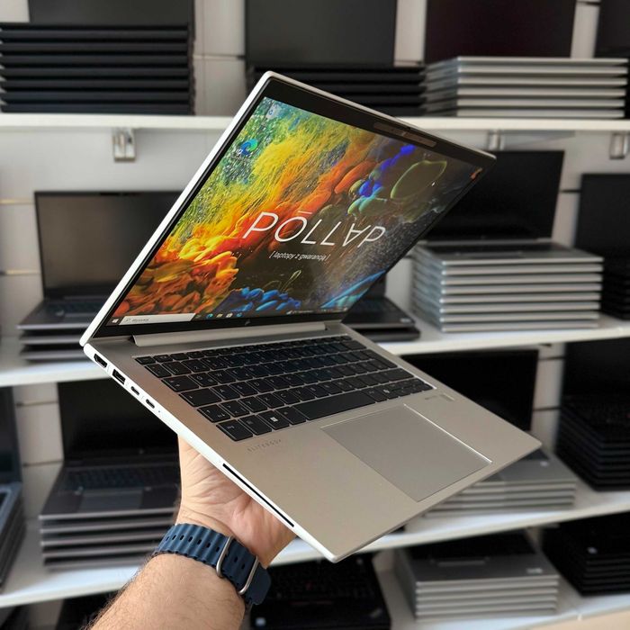 Laptop HP EliteBook 845 14" G10 Ryzen / 16 DDR5 / 512 SSD / Modem LTE