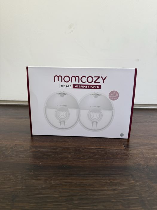 Bomba Tira-Leite Mãos Livres Momcozy M5 Dupla Grey