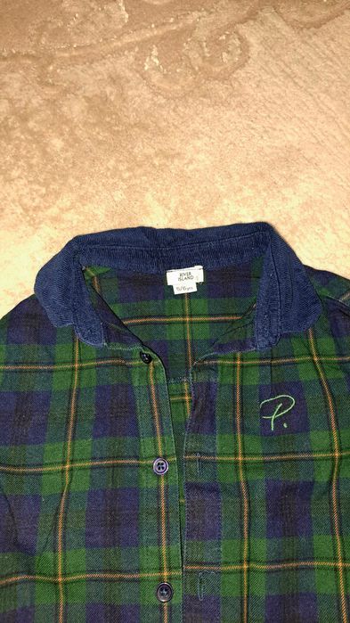 Тепла рубашка для хлопчика.