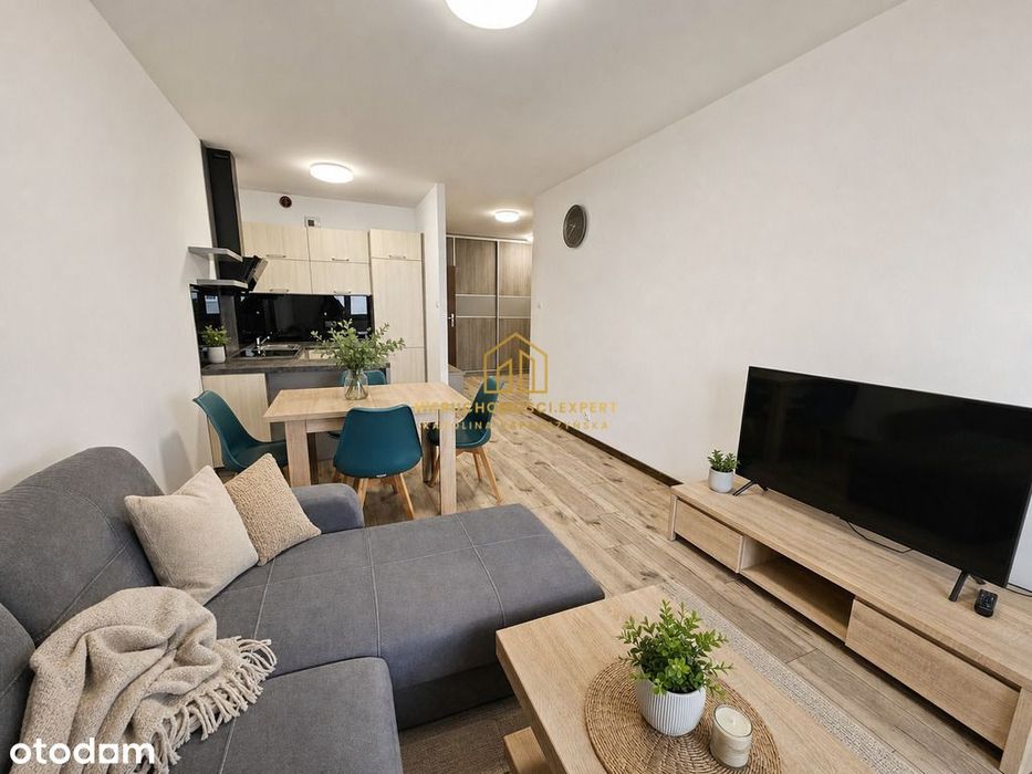 Nowoczesne 50 m²  balkon 12m²  | piętro 2 pokoje