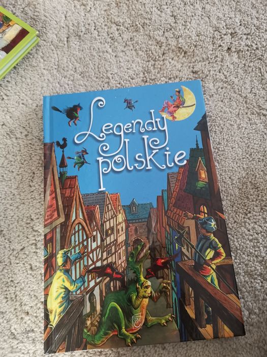 Książka legendy polskie