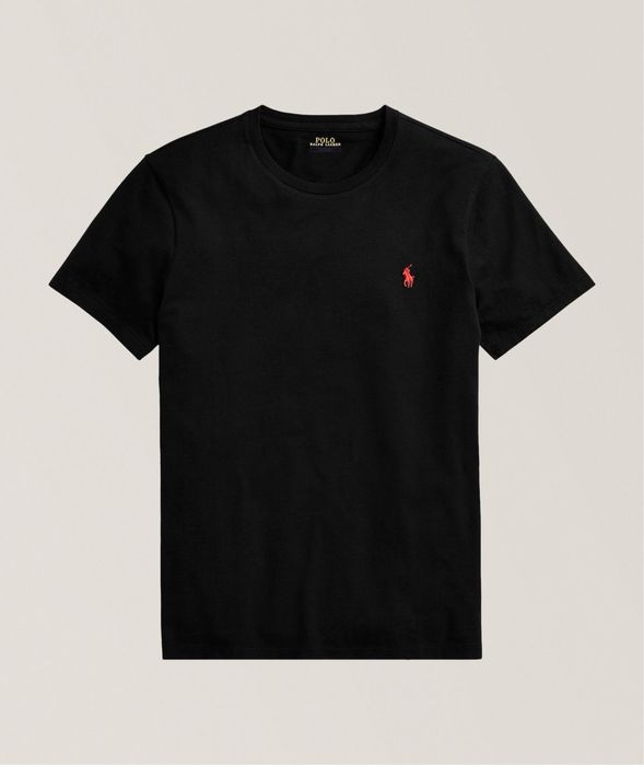 T-shirt Preta - Polo - (S, M, L  e XL) PORTES GRÁTIS!