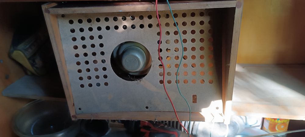 Колонки аудио СССР