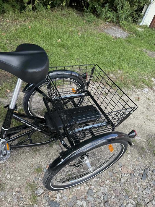 24" Rower Trójkołowy Elektryczny E- ADRO 2.0 7 BIEG