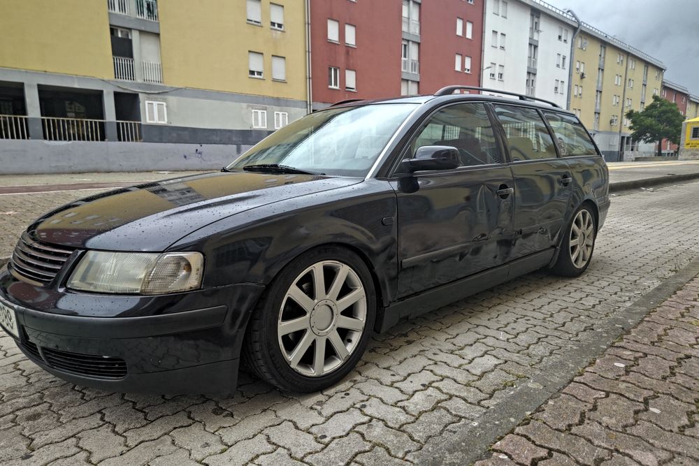 Passat variante B5 vendo ou troco