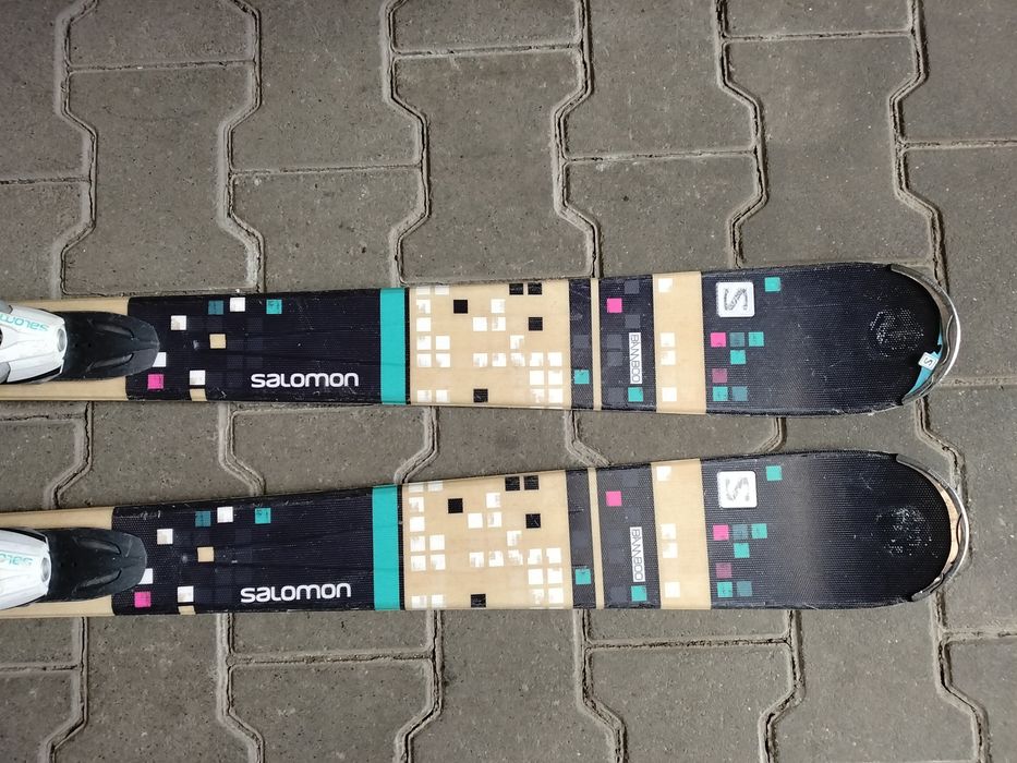Narty zjazdowe Salomon Bamboo 162cm