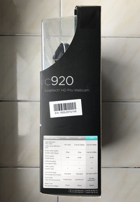 Веб-камера Logitech Webcam HD Pro C920