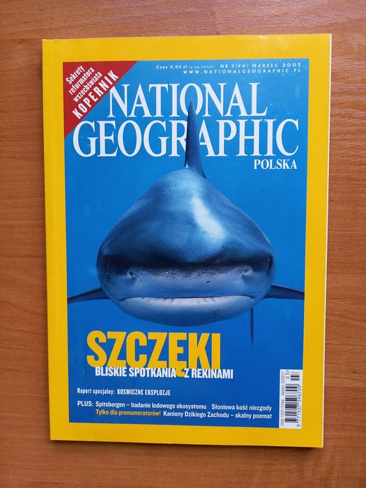 National Geographic - 2007 - Marzec