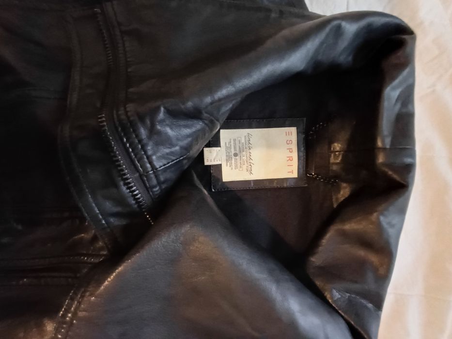 Kurtka ramoneska skóra 40 Esprit