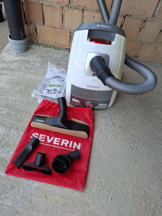 Мішковий пилосос Severin з Німечинни