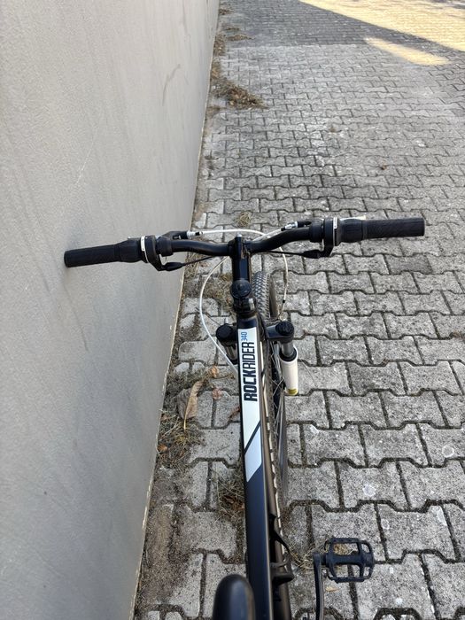 Bicicleta B'TWIN Rockrider 340 (MTB) + Bolsa de Quadro Aptonia