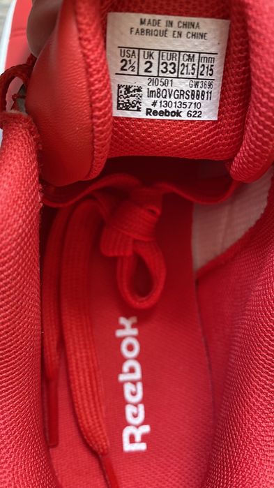 Reebok дитячі